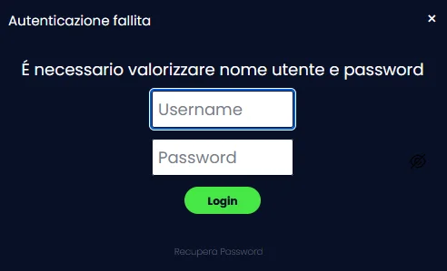 Modulo di login sul sito Queen Casino con campi email e password, opzione ricordami e link per il recupero password