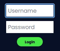 Modulo di login su Queencasino online con campi email e password, pulsante di accesso e flusso di autenticazione standard
